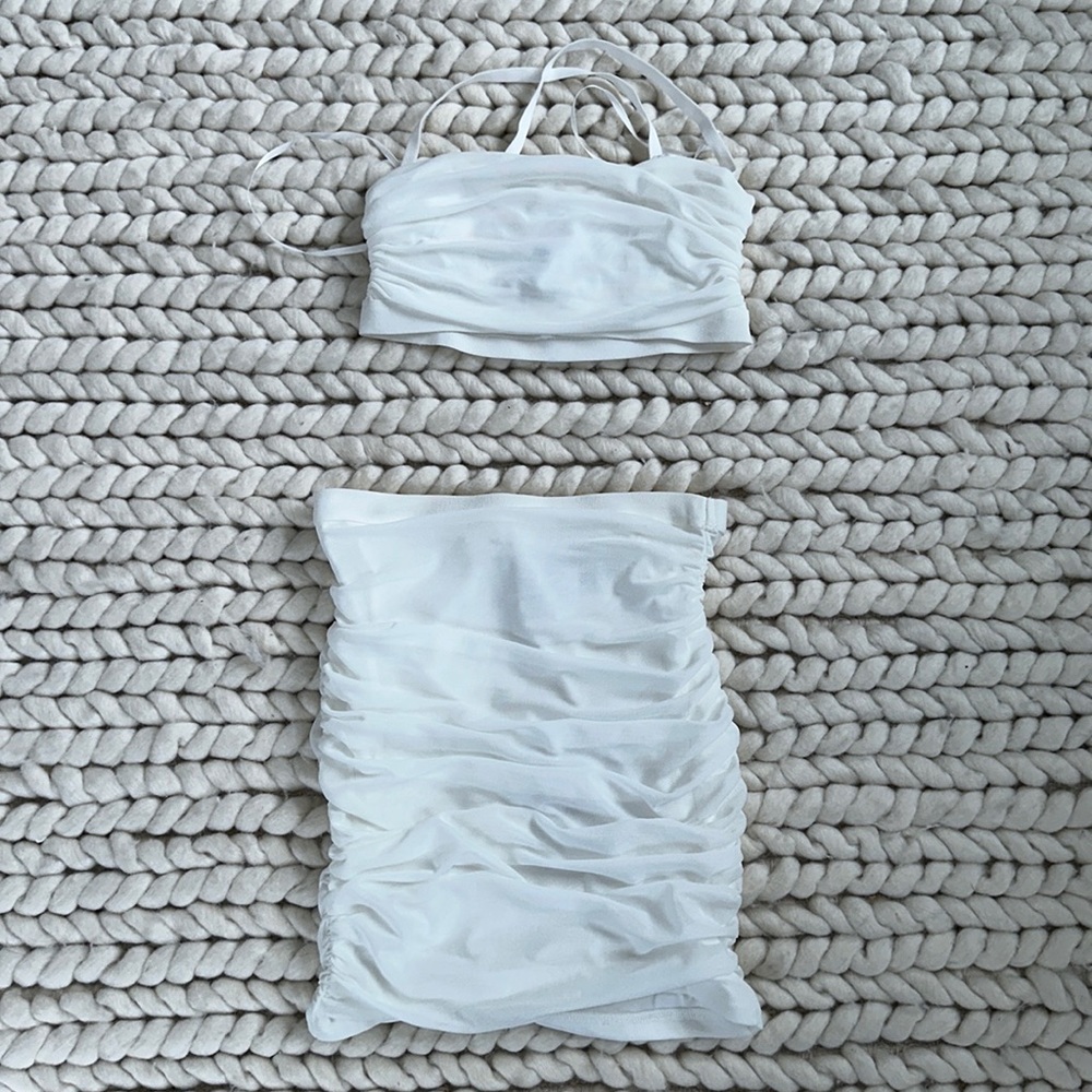 Princess Polly Beacon Set White Size 2